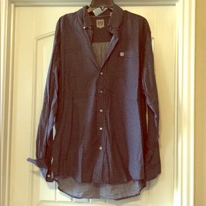 Blue Cinch button down
